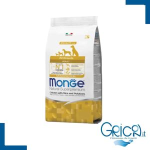 Monge Cane All Breeds Adult Pollo con Riso e Patate - 2+ sacchi