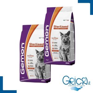 Gemon Gatto Sterilized Tacchino - 2+ sacchi