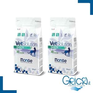 Monge Cane VetSolution Diabetic - 2+ sacchi