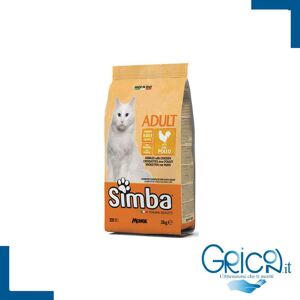 Monge Simba - Gatto - Croccantini con Pollo - 2+ sacchi