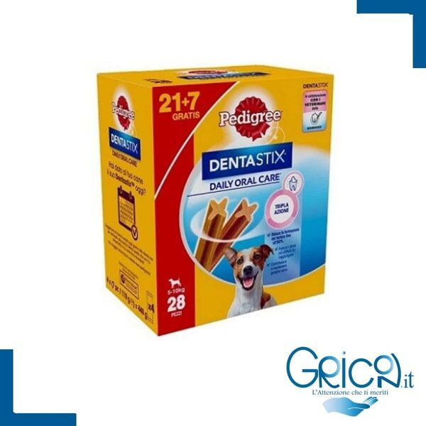 pedigree dentastix mini - snack per l'igiene orale (28 pz.) -