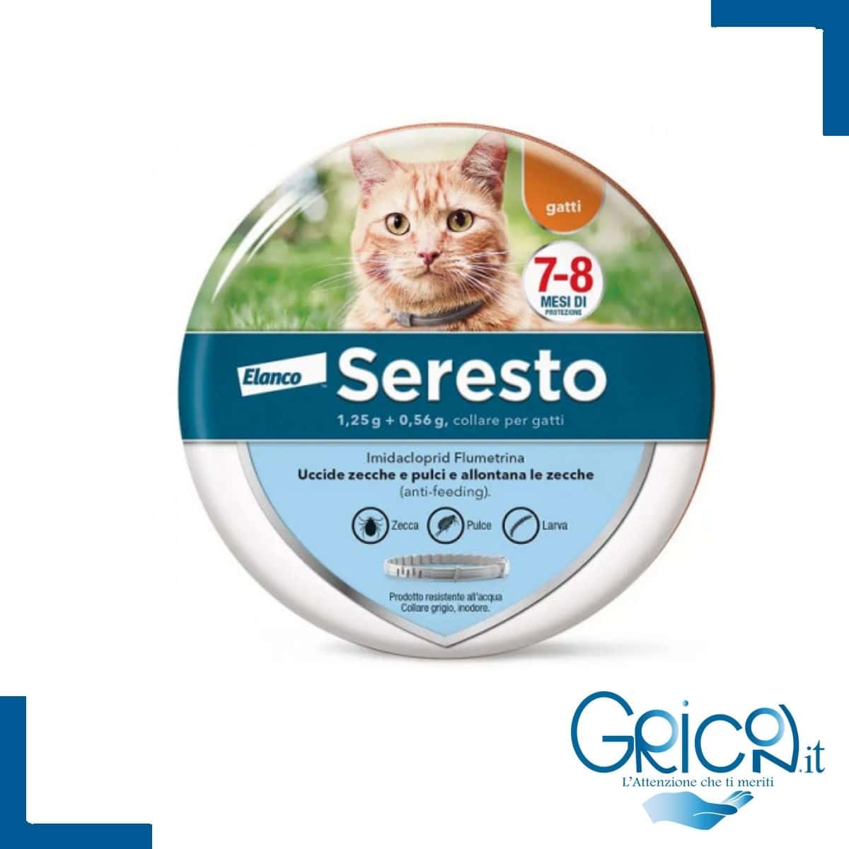 seresto collare antiparassitario per gatti -