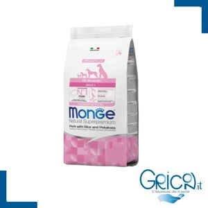 Monge All Breeds Adult Maiale Con Riso E Patate - 1 Sacco