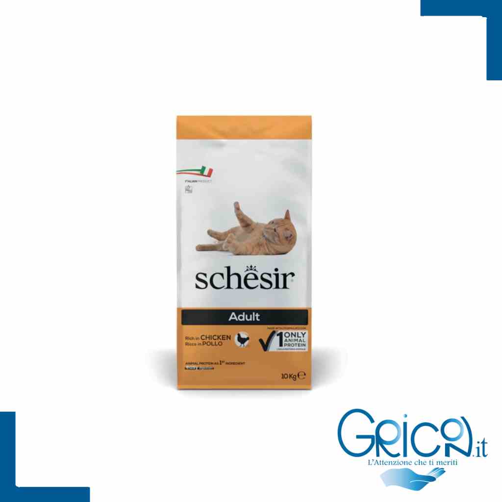 Schesir Gatto Ricco in Pollo 10 Kg - 2+ sacchi