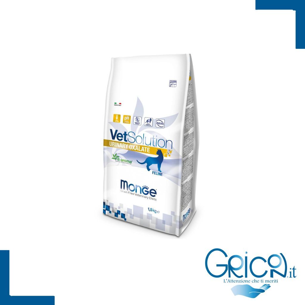 Monge Gatto VetSolution Urinary Oxalate - 2+ sacchi