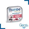 Monge Cane Fresh Paté e Bocconcini con Manzo 100 g - 1 pz