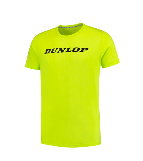 Dunlop Maglietta Basic Adult Tee Bright Yellow M