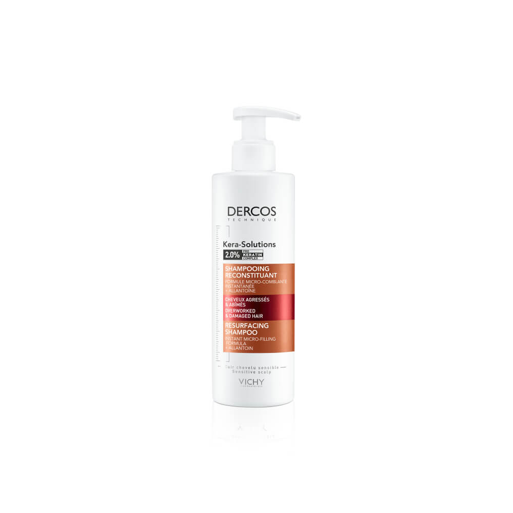 Vichy Dercos Kera-Solutions Reconstituent Shampoo 250 ml