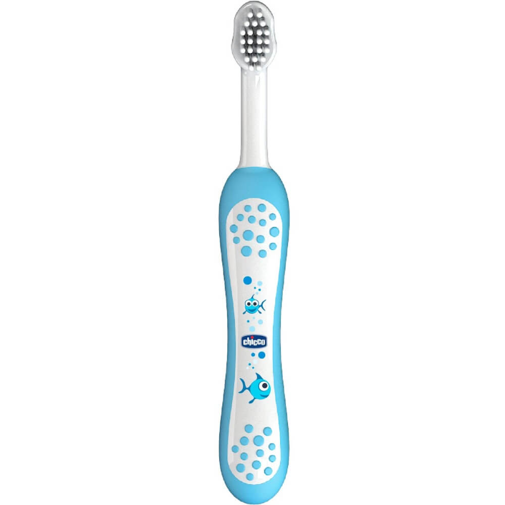 Chicco Toothbrush 6m+ Blue