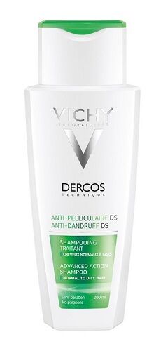 Vichy Dercos Antiforfora Shampoo Trattante Capelli Normali A Grassi 200 ml