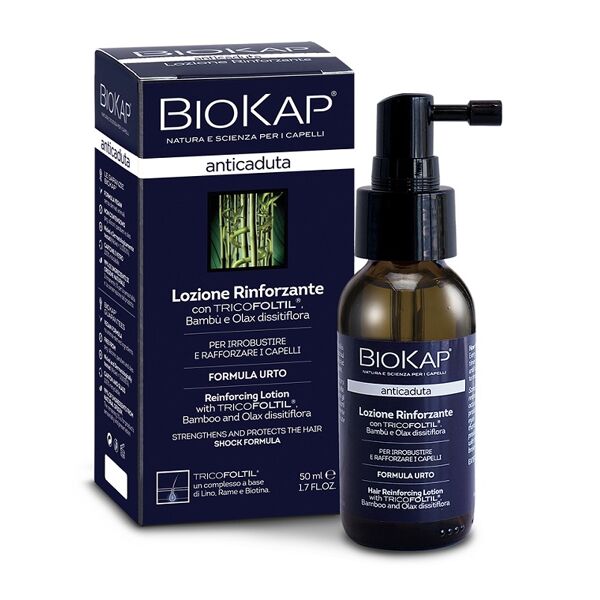 bios line spa biokap anticaduta - lozione spray rinforzante capelli - 50 ml