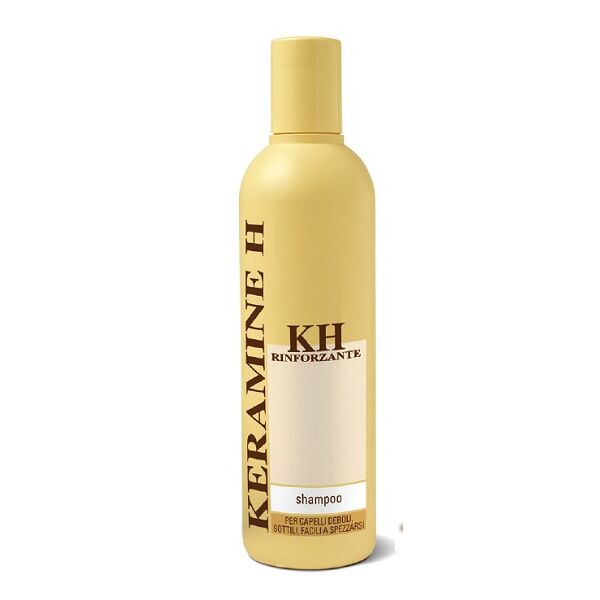 soco-societa' cosmetici spa keramine h - shampoo rinforzante capelli - 300 ml