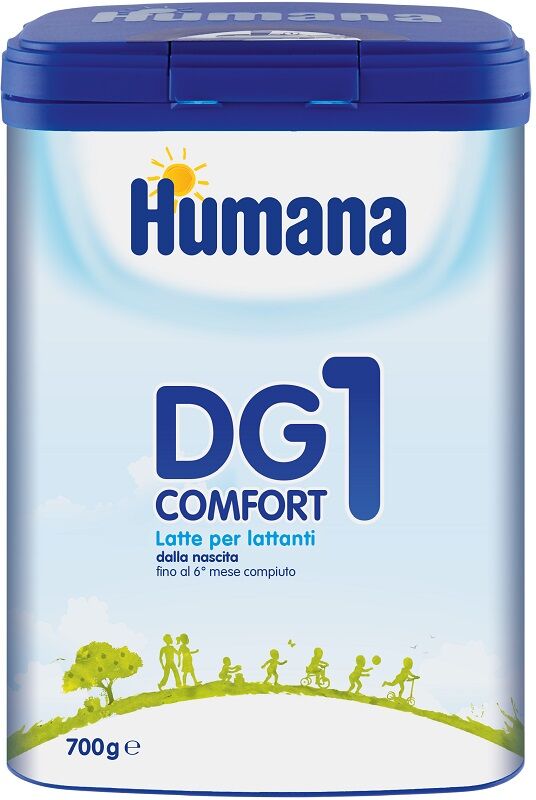 HUMANA ITALIA SPA Humana Dg1 Comfort - Latte In Polvere Dalla Nascita Al 6° Mese - 700 G