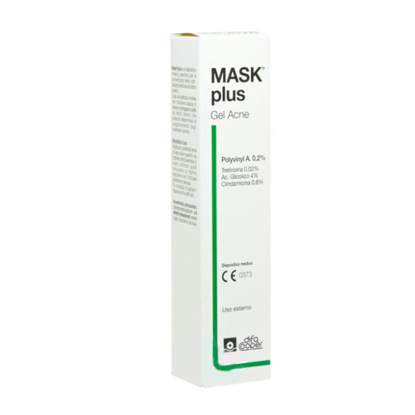 difa cooper spa mask plus gel viso anti-acne 50 ml