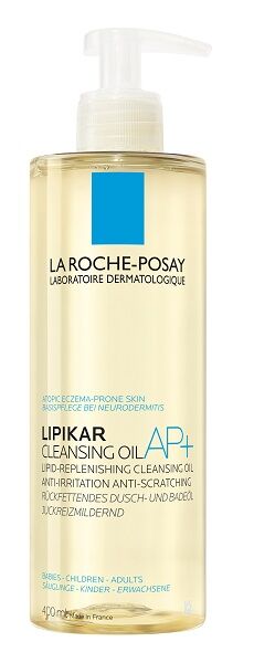 L'Oreal La Roche-Posay Lipikar - Olio Detergente Corpo Per Pelle Secca - 400 Ml
