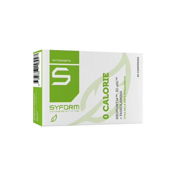 syform srl 0 calorie - integratore controllo del peso - 30 compresse
