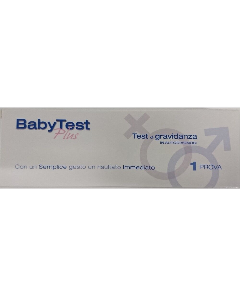 baxen italia sas test di gravidanza babytest plus