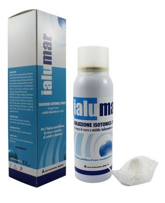 MYLAN ITALIA SRL Ialumar - Soluzione Isotonica Per L'Igiene Di Naso E Orecchio - 100 Ml