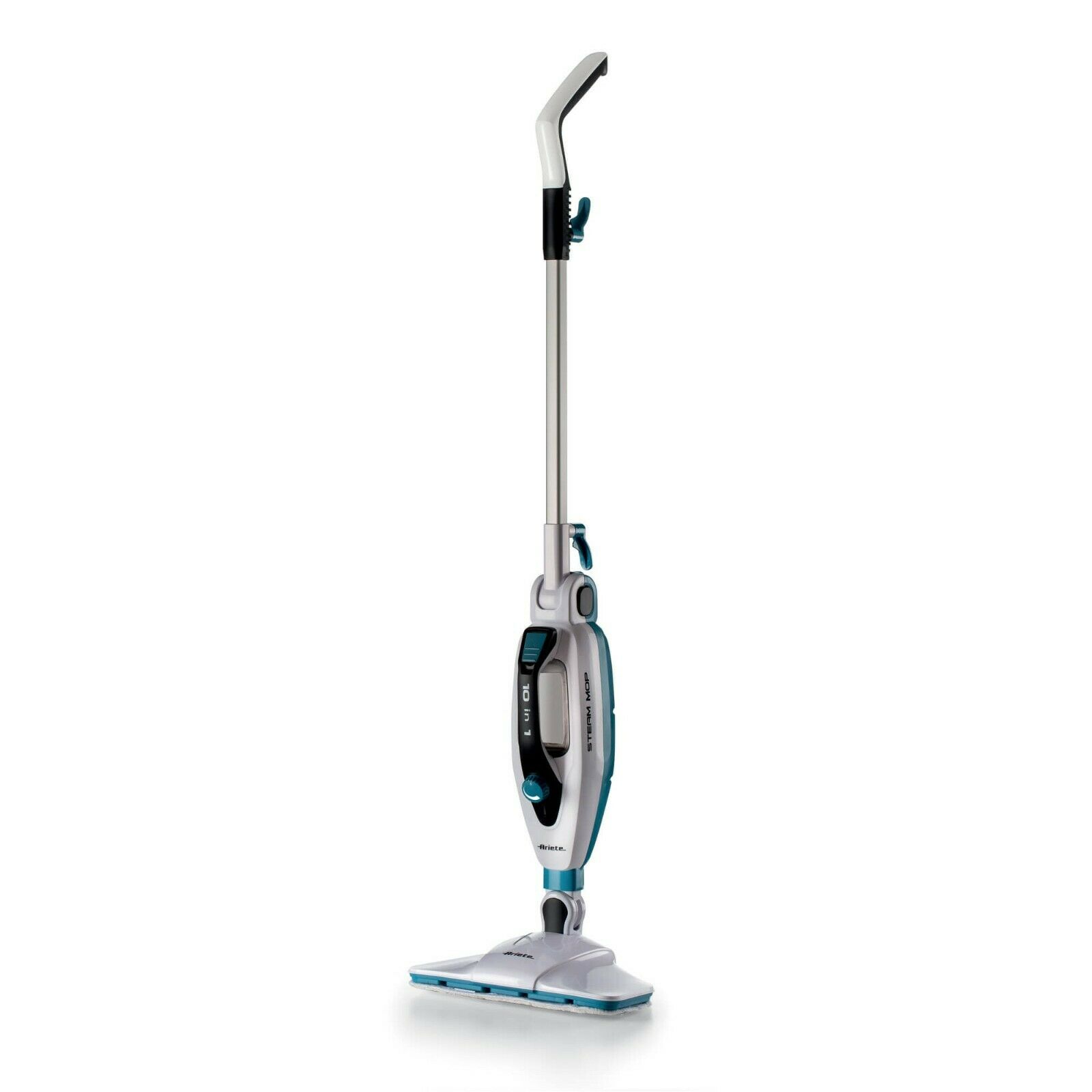 Ariete 4175 STEAM MOP FOLDABLE 10in1 Scopa Elettrica Lavapavimenti a Vapore