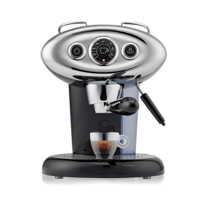 illy macchina caffè iperespresso x7.1 a capsule   espresso e cappuccino 220v - nera