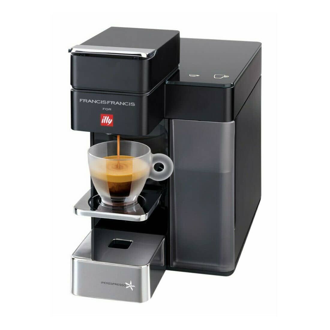 illy Macchina Caffè Y5 Iperespresso a Capsule Espresso Caffe 220V