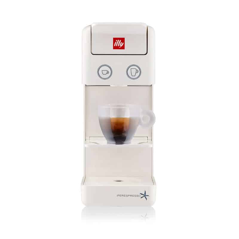 ILLY   Y3.3 Macchina Caffè a Capsule Iperespresso - Bianca