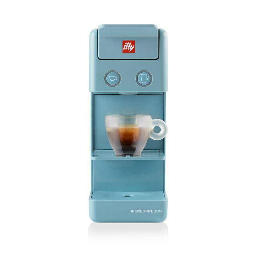 illy Y3.2  Espresso & Coffee Azzurro Amalfi   Macchina Caffè Capusle Iperespresso