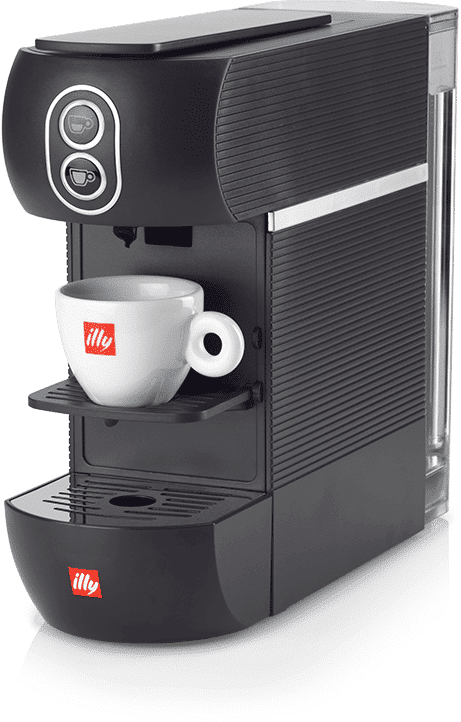 illy Macchina Caffè a Cialde ESE Caffettiera Cialde E.S.E  Coffee Maker 220V - Nera