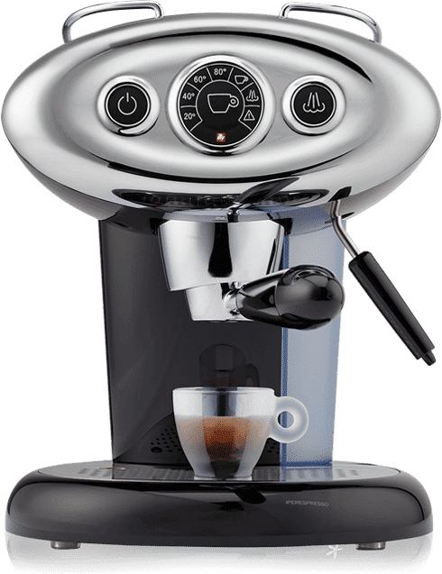 illy Macchina Caffè Iperespresso X7.1 a Capsule   Espresso e Cappuccino 220V - Nera