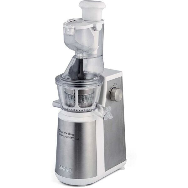 Ariete 177/1 Centrika Metal Slow Juicer Estrattore lento di succo 400W