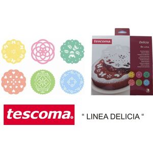 DISCHI DECORATIVI PER TORTE CONF. 6 PZ. DOLCI CUCINA