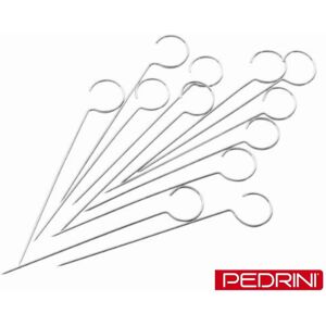 SPIEDINO ACCIAIO INOX CM.10 SET 12 PZ.