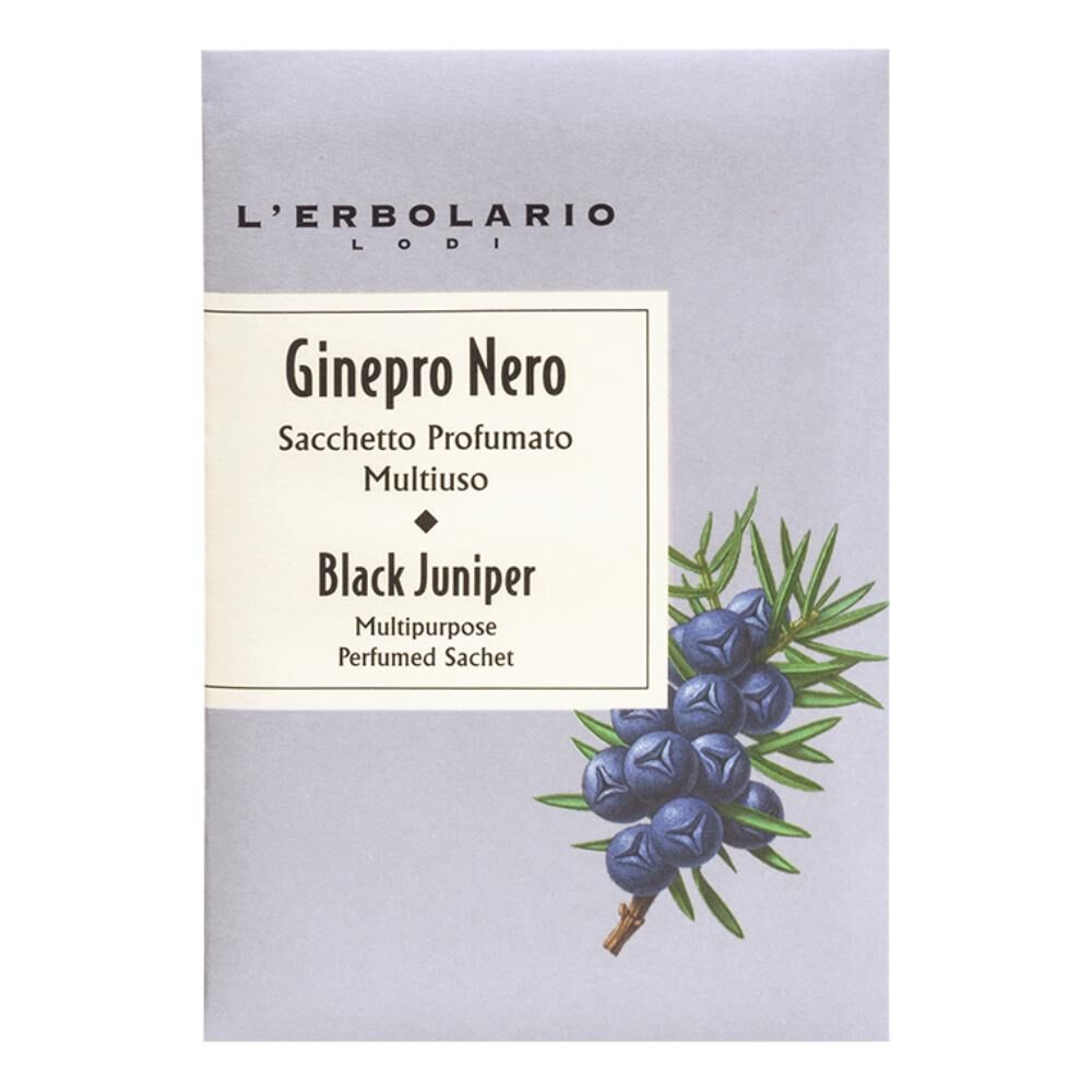 L'Erbolario Srl Ginepro Nero Sacchetto Prof