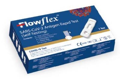 dispositivi anti-covid flowflex sars-cov-2 test