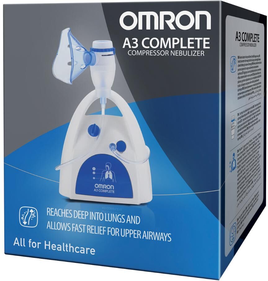 Corman Omron-A3 Nebulizzatore+doc Nas