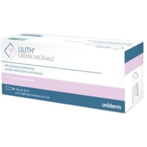 Uniderm Farmaceutici Srl Lilith Crema Vaginale 30ml