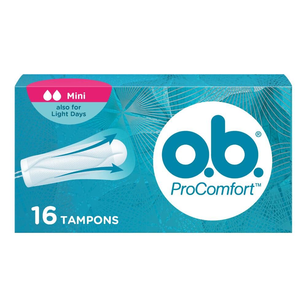 Johnson & Johnson Ob Pro Confort Mini 16pz