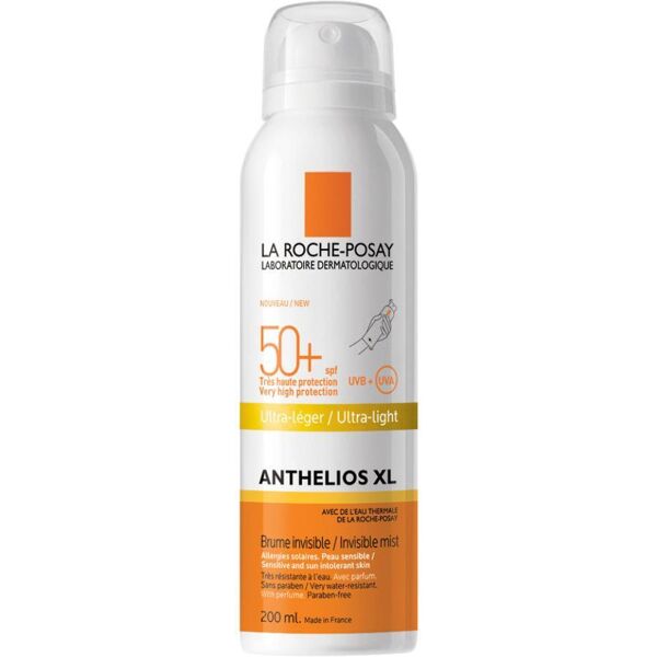 l'oreal anthelios spray invisibile 50+