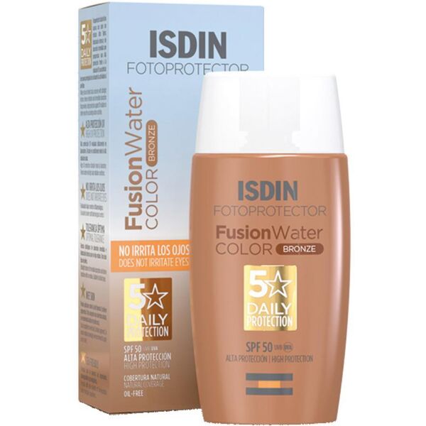 isdin srl fusion water color bronze 50ml