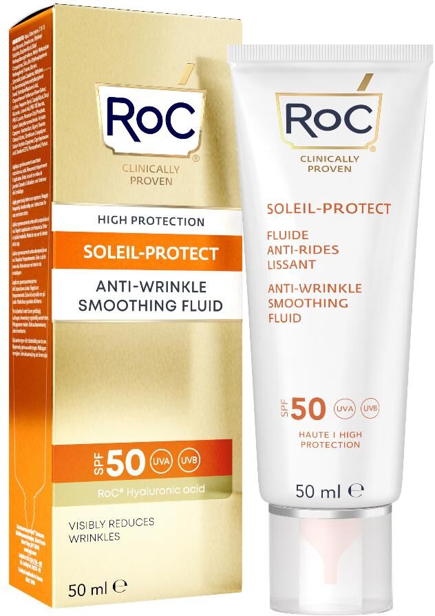 roc opco llc roc flu sol viso spf 50+ a/rug