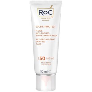 Luxury Lab Cosmetics Roc Flu Sol Viso Spf 50+ A/mac