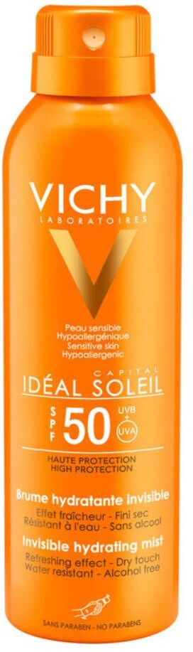 Vichy Ideal Soleil Spray Invisible50