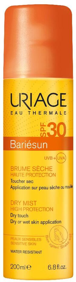 Uriage Bariesun Spf30 Olio Solare 200