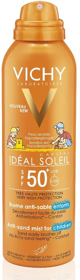 Vichy Ideal Soleil Anti-Sand Kids 50