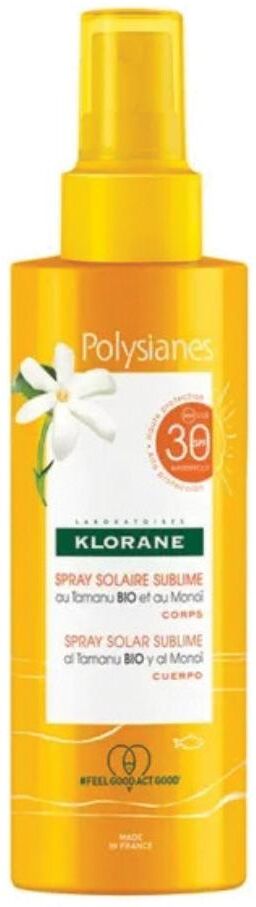 Klorane Spray Sol Subl Spf30