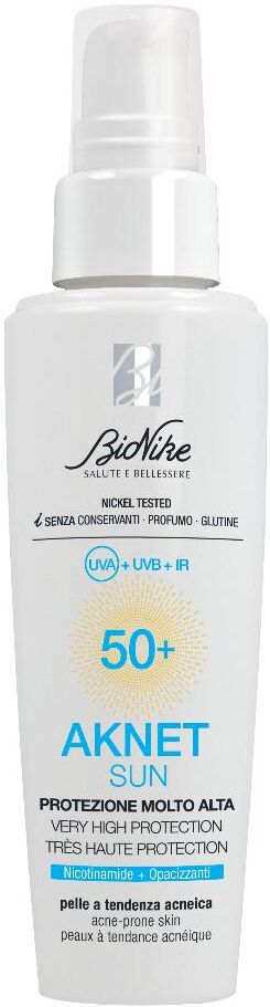 Bionike Aknet Sun Pma Spf50+ 50ml