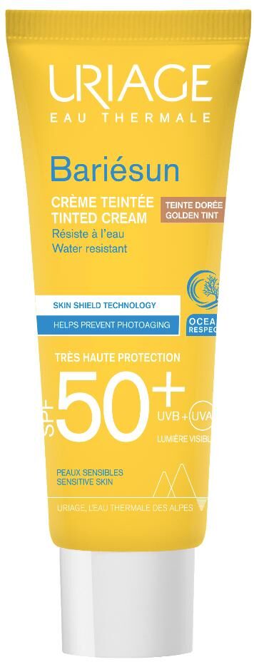 Uriage Bariesun Spf50+ Creme Doree Te