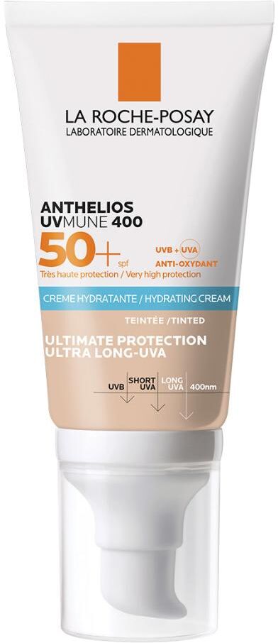 L'Oreal Anthelios Uvm Cr Idrat 50+ Tt