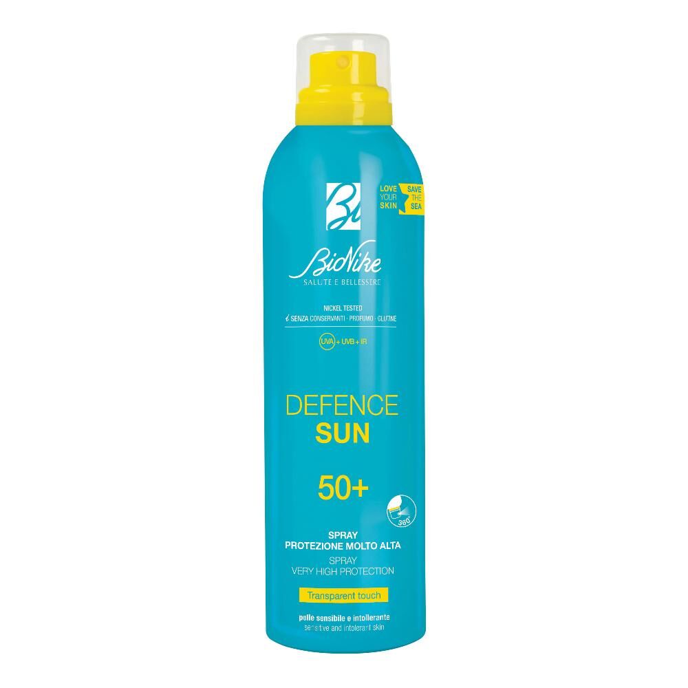 Bionike Defence Sun Spray Transp 50+