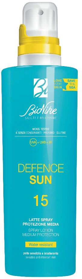 Bionike Defence Sun Latte Spr 15 200ml